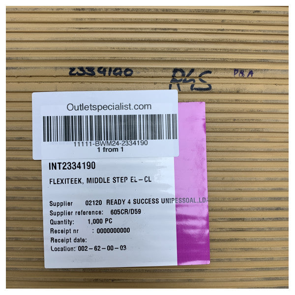 Quicksilver 605 Cruiser i Uttern D59 flexiteak środkowy stopień - 2334190