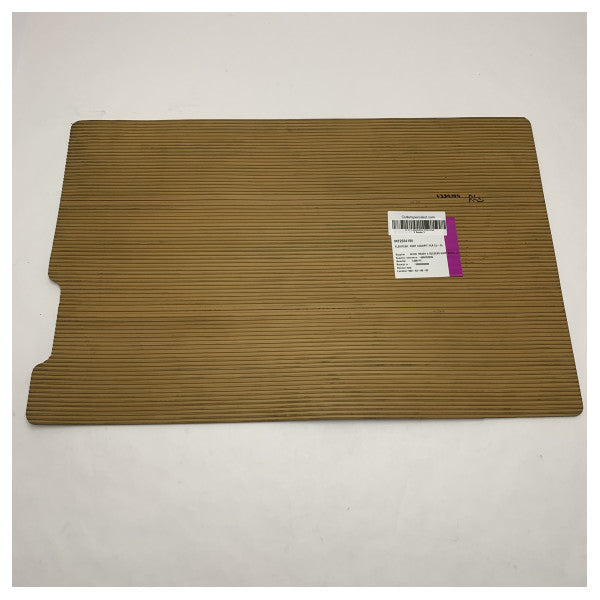 Quicksilver 605 Cruiser and Uttern D59 Port Side Cockpit flexiteak floor - 2334194