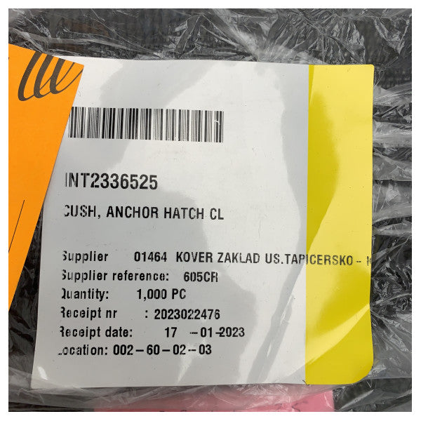 Quicksilver 605 Cruiser Ankraj Erişim Kapağı Yastığı Kahverengi - 2336525