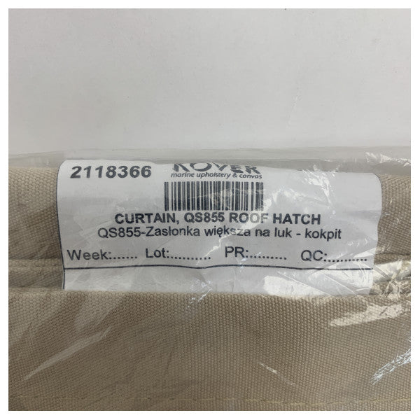 Rideau de trappe de toit Quicksilver 855 - 2118366