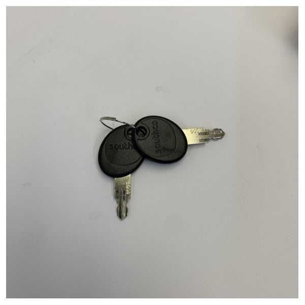 Southco M1-20-91-78 Marine Deck Latch with Keys Yacht Hardware