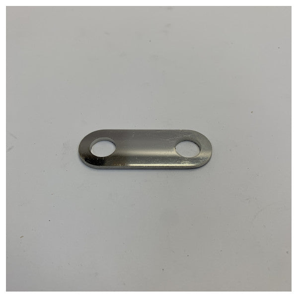 Elan Yacht Hardware Poleret rustfrit stål dæksbeslag - 020592M