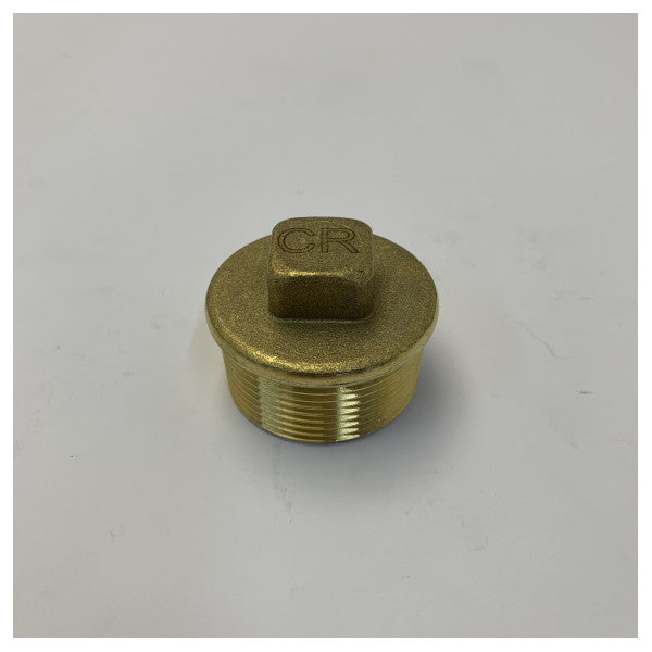 Maestrini 1 1/2inch forkromet messing tætningsprop 7290H - marine yacht hardware