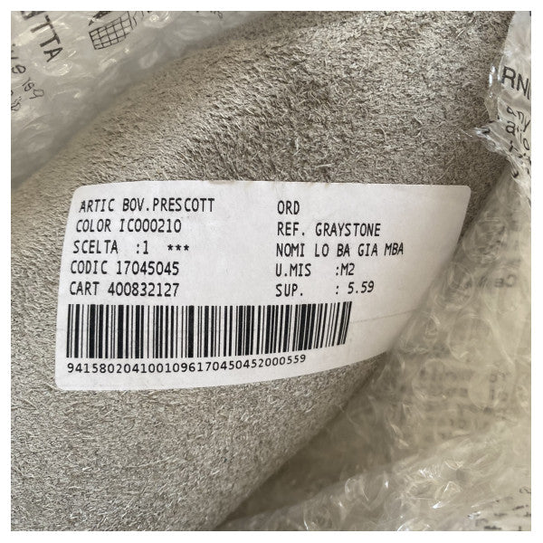 Prescott Graytone 210 Kolekcija visokokvalitetna koža 5,59 m2