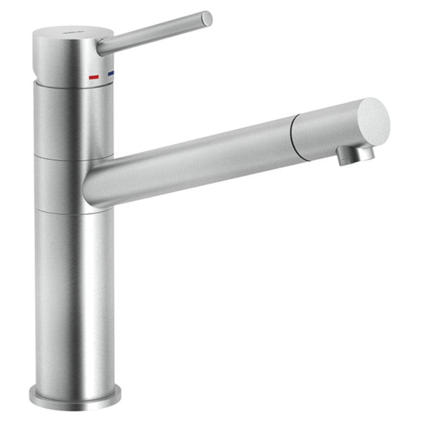 Змішувач для кухні Nobil Snow одноважільний вкладка хром - SN00113/28CR