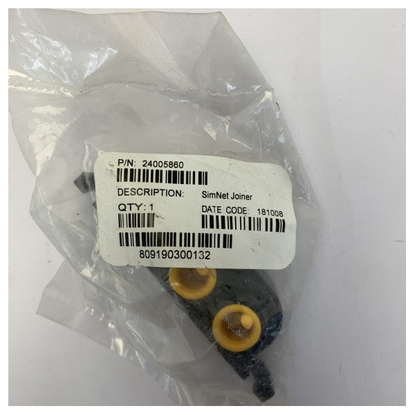 Simrad SimNet 3-Way T-Joiner Connector 24005860 Marine Electronics