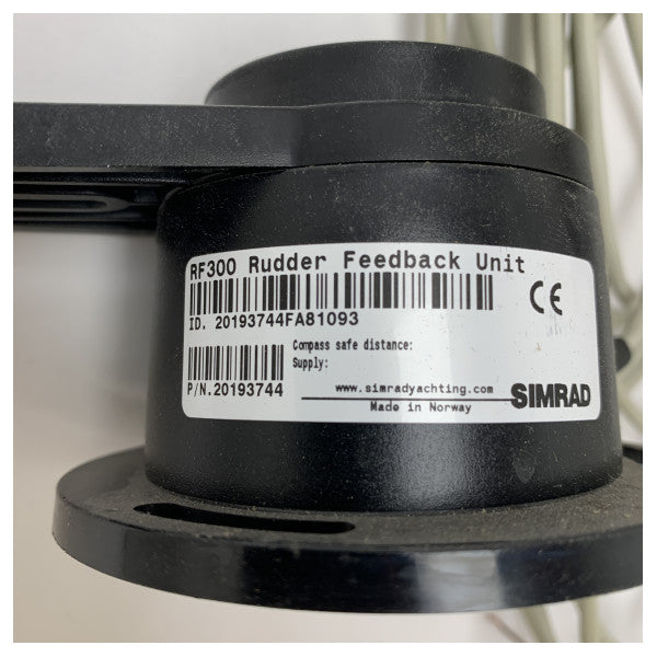 Simrad RF300 rudder feedback indicator black - 20193744