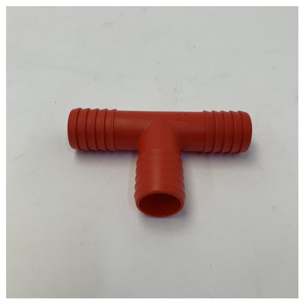 Osculati Barbed Hose Tee Fitting 3/4inch 20mm Plumbing Connector 17.204.20