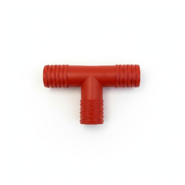 Osculati Plastic 3-Way Barbed Hose Tee Connector 25mm 1inch - 17.204.25