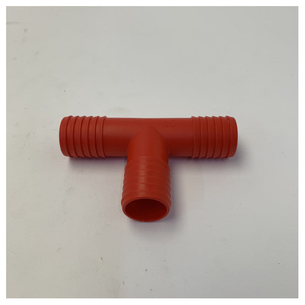 Osculati Plastic 3-Way Barbed Hose Tee Connector 25mm 1inch - 17.204.25