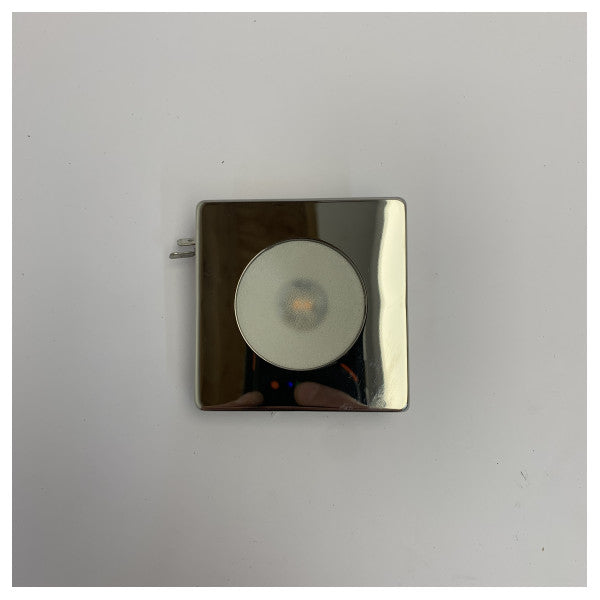 Quick Bryan C Marine LED svjetlo 2W IP66 polirani nehrđajući čelik, ugradbeno