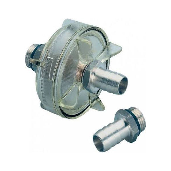 Marco 165-000-10 Tapa del componente de la carcasa del filtro marino - 545495M