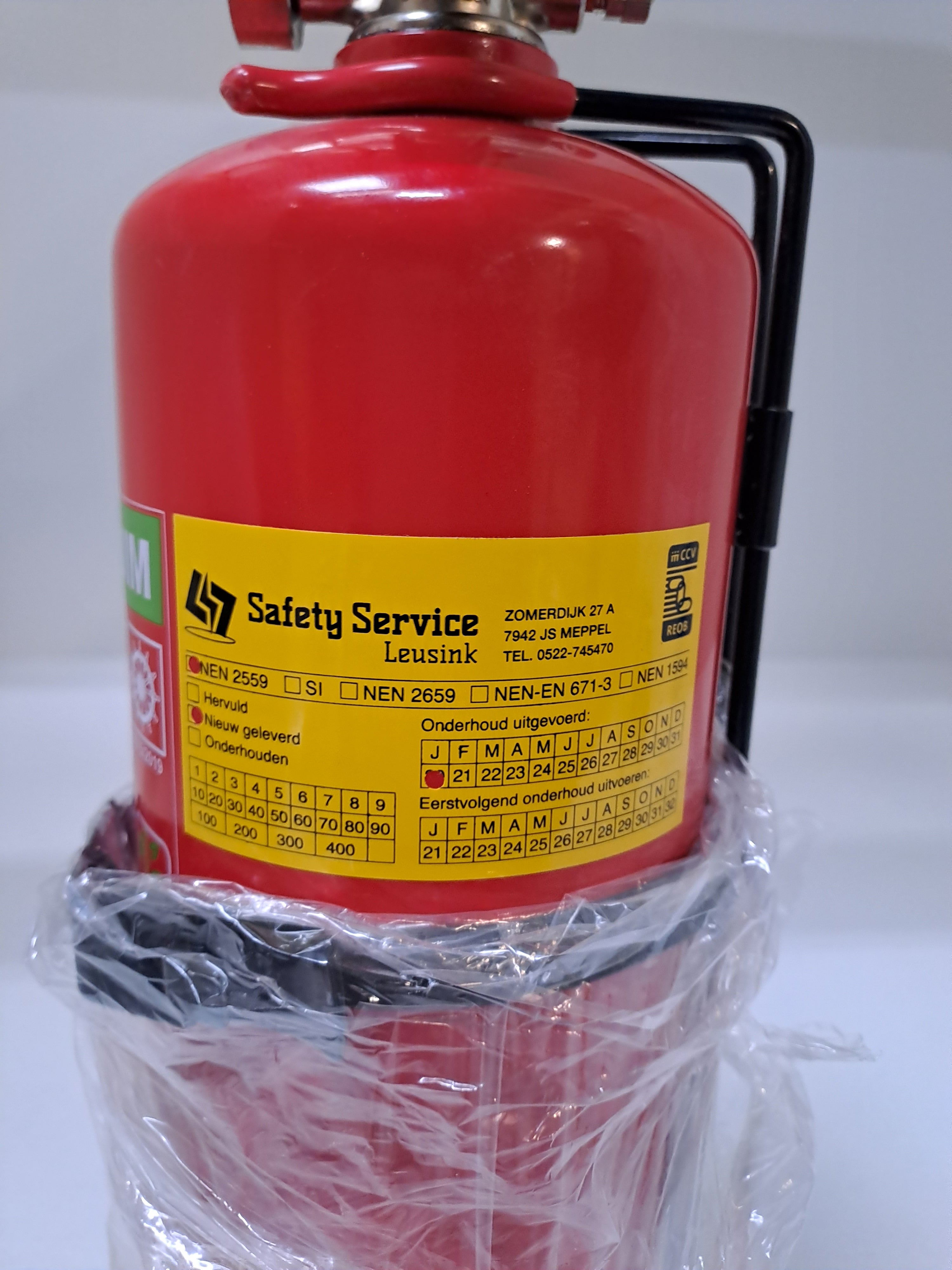 Вогнегасник пінний 2-літровий Combinoord, тип A - B і F - BB020