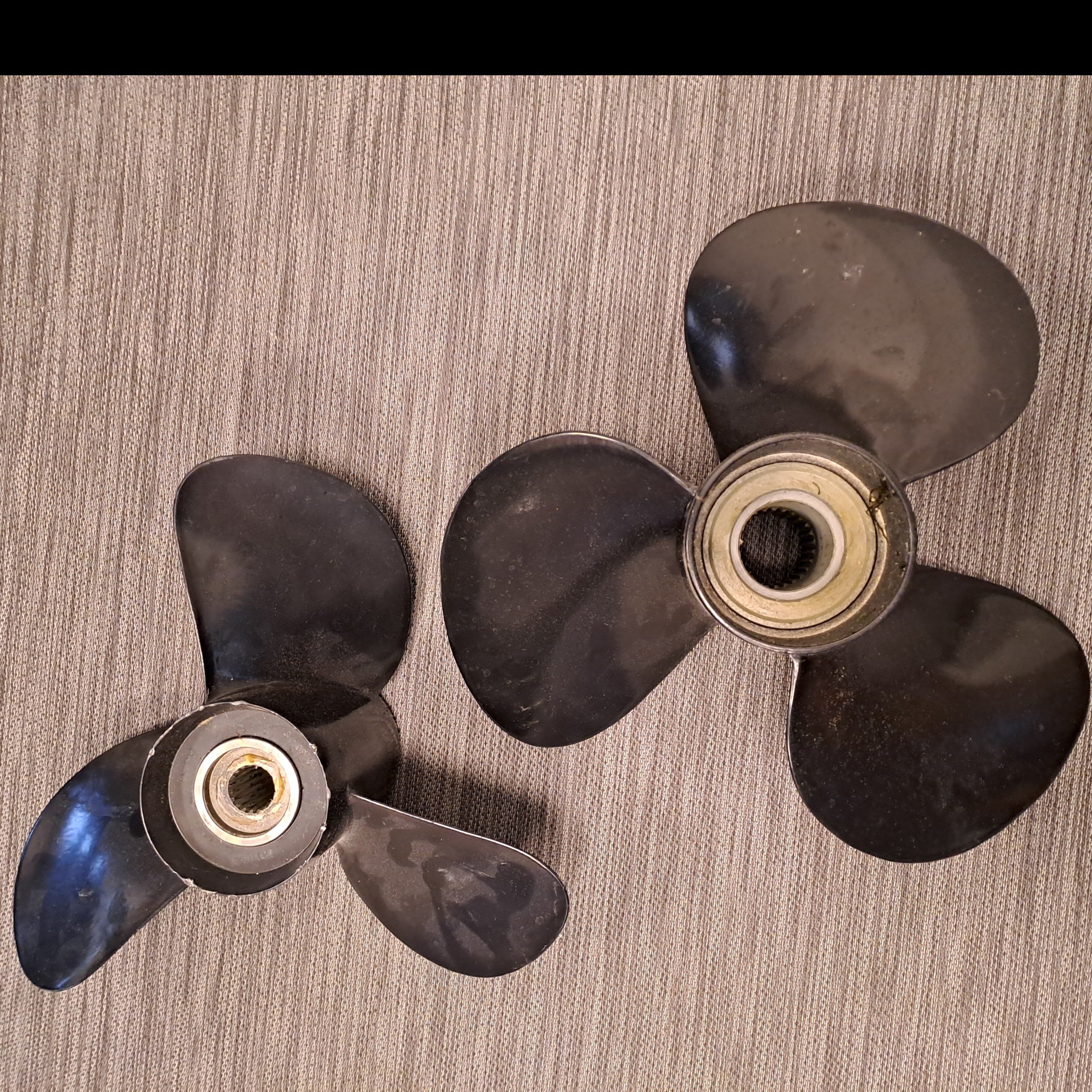 Volvo Penta A6 Duo-Propeller Aluminium Propeller Satz - 854769