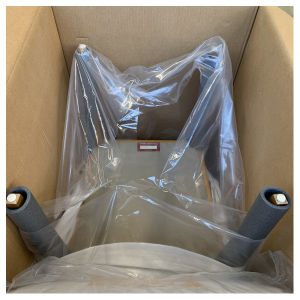 Poltrona Frau Vittoria Wenge brun läderstol av hög kvalitet