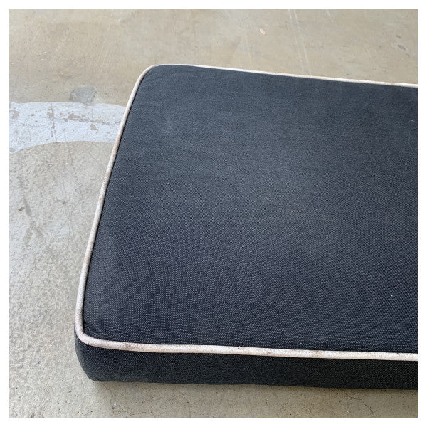 Cojín respaldo del asiento de banco de transom Uttern S52 antracita - 2016270