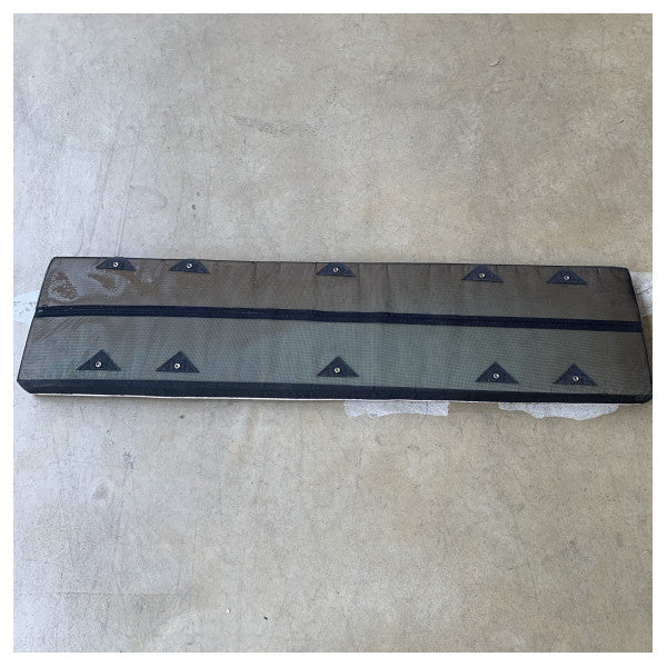 Cojín respaldo del asiento de banco de transom Uttern S52 antracita - 2016270