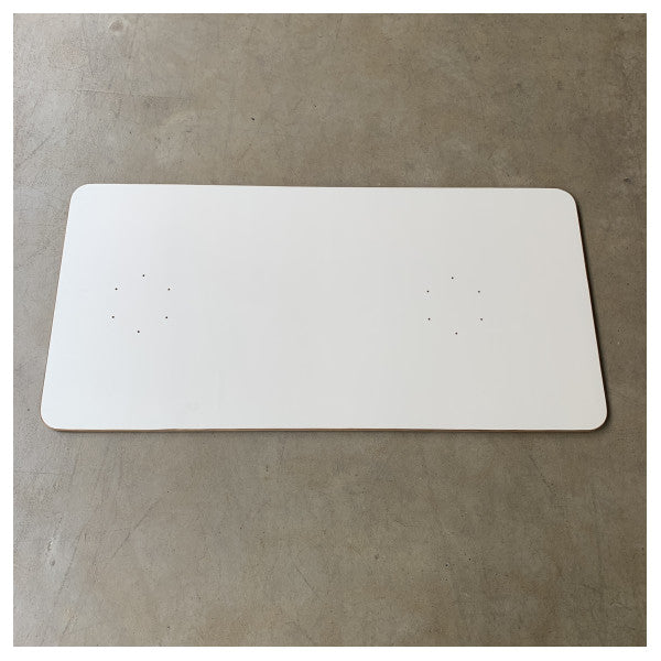 Teak cockpit table top size 135 x 67 cm for Quicksilver 755 and Uttern C77