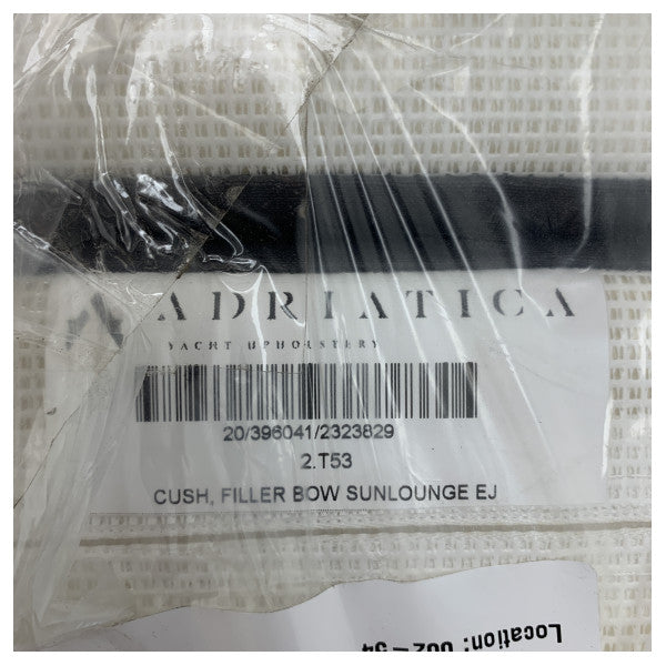 Uttern T53 Sunlouge filler cushion for sunpad antracite - 2323829