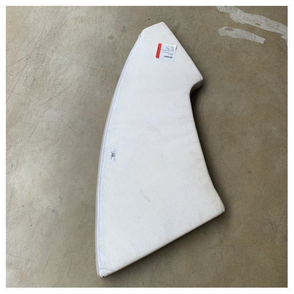 Quicksilver 675 Pilothouse Oikean puolen vuodepatja valkoinen - 2118166