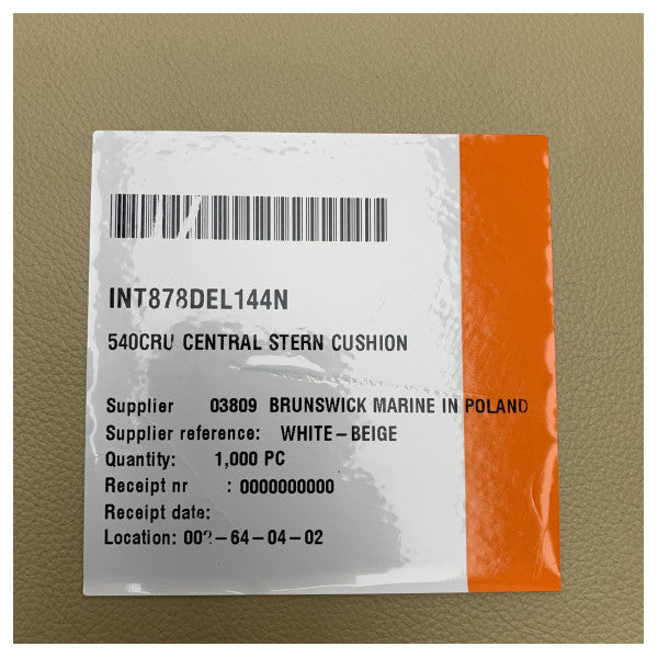 Quicksilver 540 Cruiser Merkez Pruva Minderi Bej Kahverengi - 878DEL144N