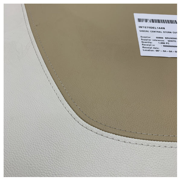 Quicksilver 540 Cruiser Merkez Pruva Minderi Bej Kahverengi - 878DEL144N