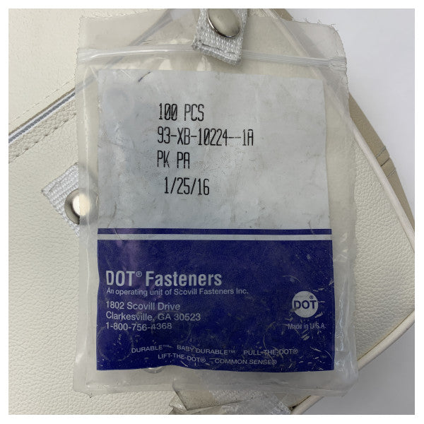 Quicksilver 540 Cruiser Desni jastučić kabine Bijela - Bež - 878DEL152N