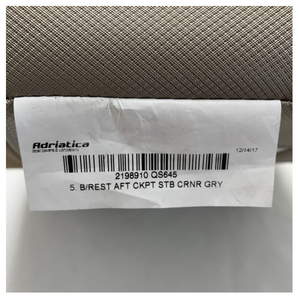 Cojín de respaldo en esquina Quicksilver Active 645 para asientos de cockpit - 2198910