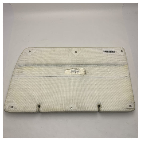 Quicksilver 855 forward facing dinette seat cushion white - 2202556