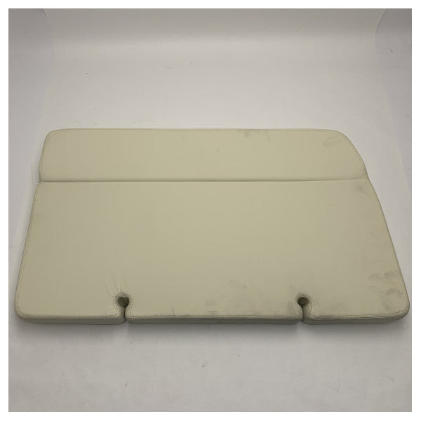 Quicksilver 855 forward facing dinette seat cushion white - 2202556