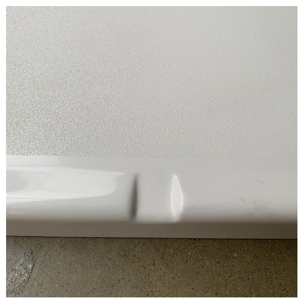 Quicksilver 605 and 675 PilotHouse GRP cockpit table white - 879DEL284