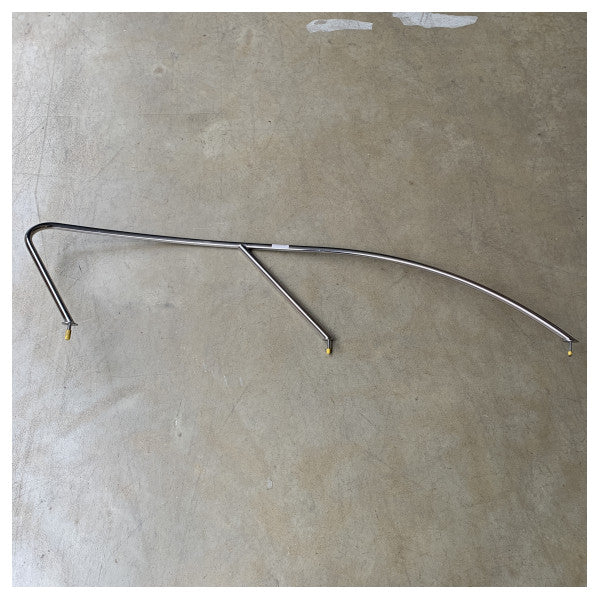 Quicksilver 470 Cruise Right Bow Pulpit | Rail for Boats stainless steel - QS470-001