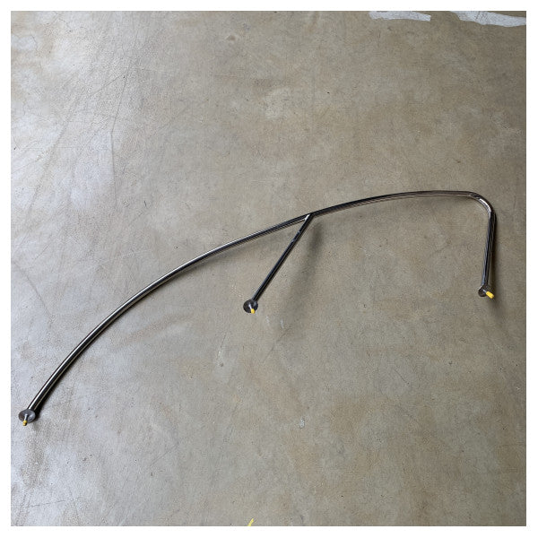 Quicksilver 470 Cruise Right Bow Pulpit | Rail for Boats stainless steel - QS470-001