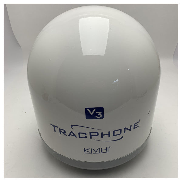 信頼性のある船舶通信のためのKVH TracPhone V3 Silver VSAT海洋衛星システム
