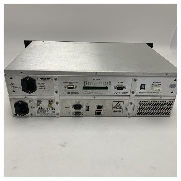 信頼性のある船舶通信のためのKVH TracPhone V3 Silver VSAT海洋衛星システム