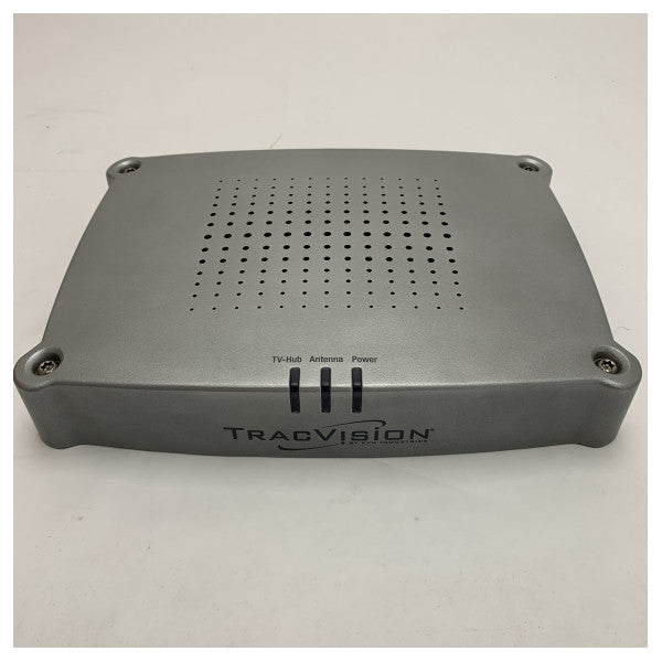 Système de télévision par satellite maritime KVH TracVision TV3 avec hub TV IP activé B pour la mer