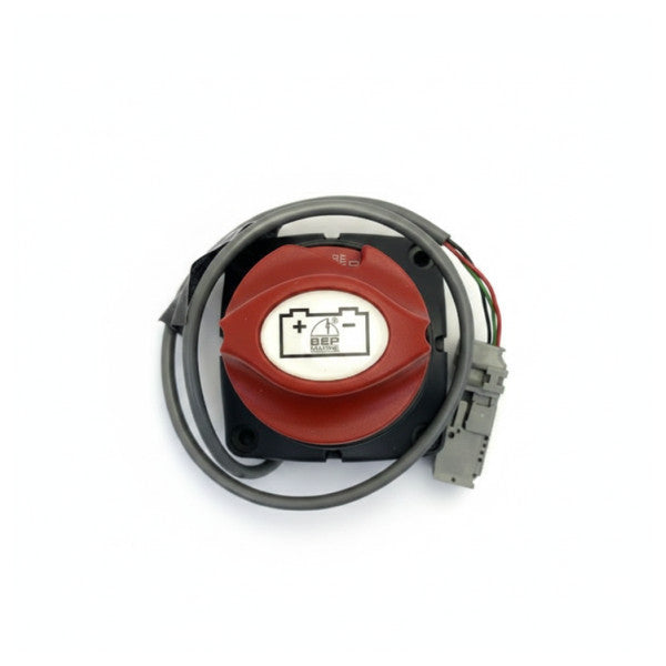 BEP Marine 701-MD motoriseret batteriskifter - fjernbetjent hovedafbryder