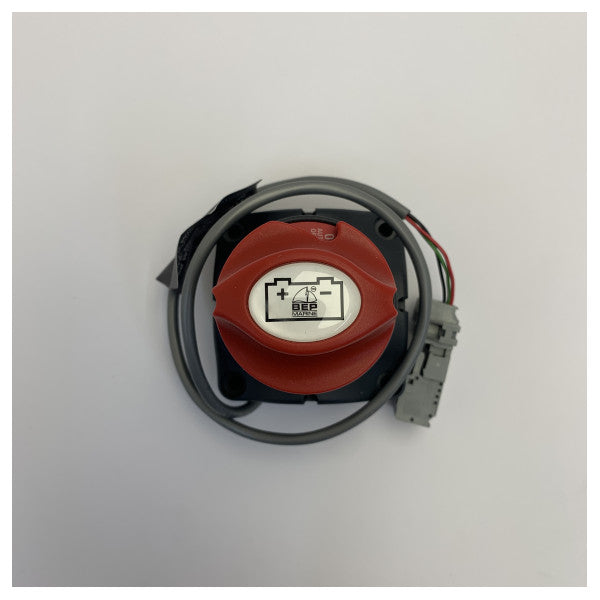 BEP Marine 701-MD motoriseret batteriskifter - fjernbetjent hovedafbryder