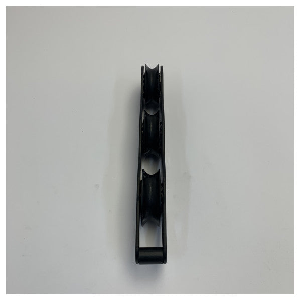 Harken 6053 Organizador de cubierta ESP de 57 mm con 3 roldanas - Herrajes para yates