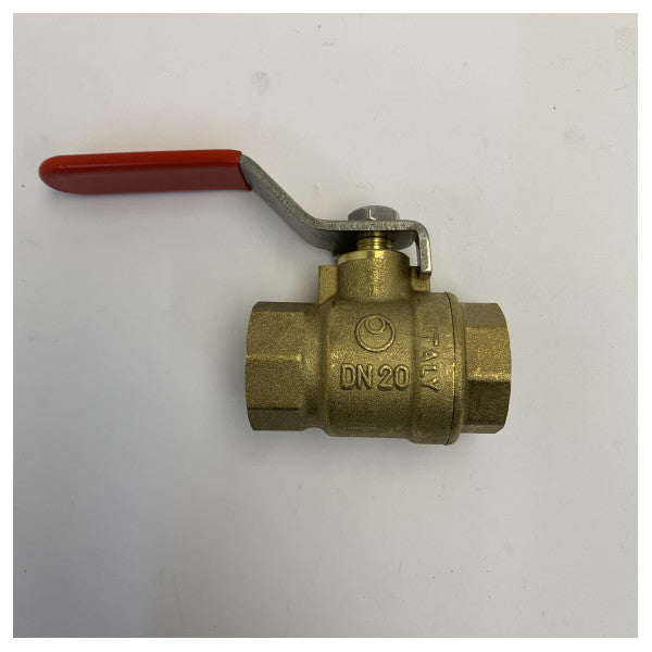 Maestrini 3/4inch DN20 Messing-Schieberventil 5140E für Marine- und Yachtinstallationen