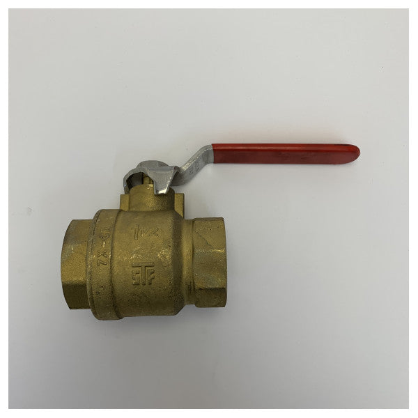Maestrini 1-1/2inch kromirano mjedeni zasun - 5140H