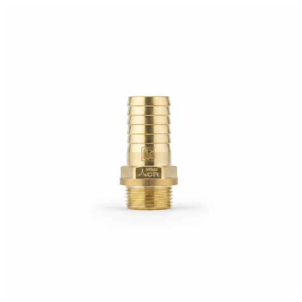 Maestrini CR Brass Hose Tail Fitting 3/4inch x 25mm - Yacht Plumbing - 7156E