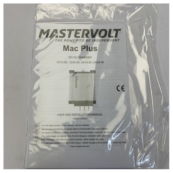 Mastervolt 12/12 DC-DC Konvertör ve Akü Şarj Cihazı - MAS81205100