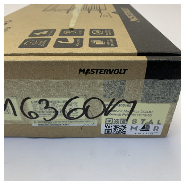 Mastervolt 12/12 DC-DC Konvertör ve Akü Şarj Cihazı - MAS81205100