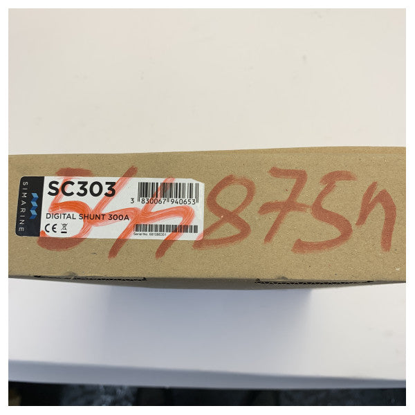 Elan SC303 Digital Shunt-modul Batterimonitor - 300A Marineelektronik
