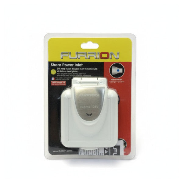 Furrion 30 Amp 125V marint landstrømsindtag - ELC1-30AMP-125V
