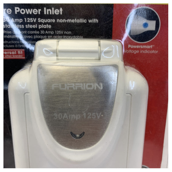 Furrion 30 Amp 125V marint landstrømsindtag - ELC1-30AMP-125V