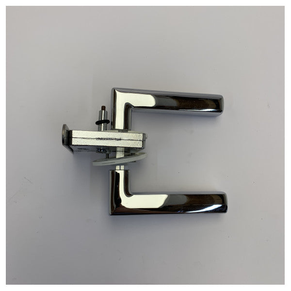 Elan Yacht Door Handle Set with Pin and Tap - 830.480A.C