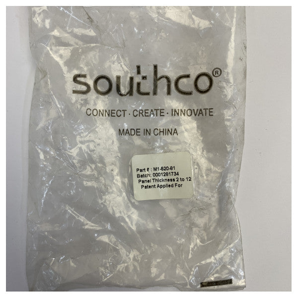 Southco M1-520-81 Marine Compression Latch Component - Watertight O-Ring 2-12mm