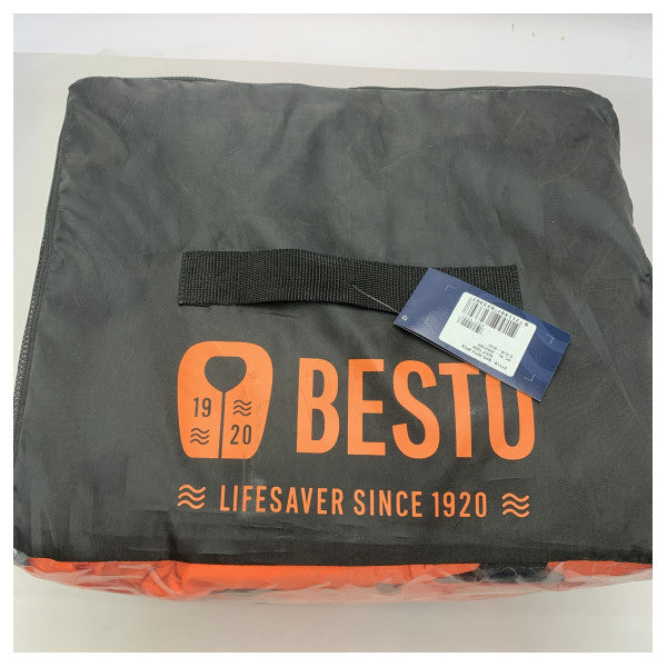 Besto BAG 4人用100Nライフジャケット オレンジ - 20427400